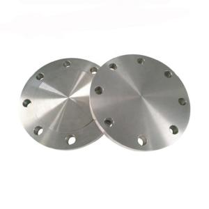 Wholesale 1500# Titanium blind Flange Gr2 Gr7 pipe vessel chemical oil gas from china suppliers