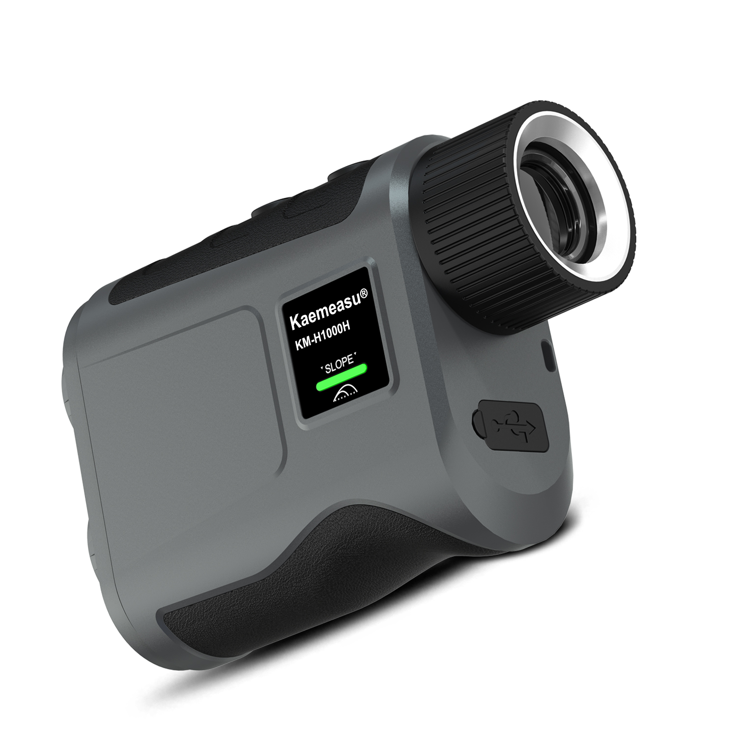 H 1500m Telescope for Golf Slope Function Long Distance Range Rangefinder 7x Rangefinder Golf Scope