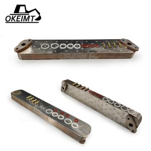 Wholesale Excavator ME153172 Oil Cooler 6D22 6D24 Machinery Engine Parts ME153172 from china suppliers