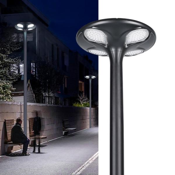 OEM ODM Fast Charging Outdoor Garden Solar Light For Street Landscape Multipurpo