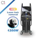 Diode Laser Hair Removal 755 808 1064NM with 808nm / 755nm 808nm 1064nm