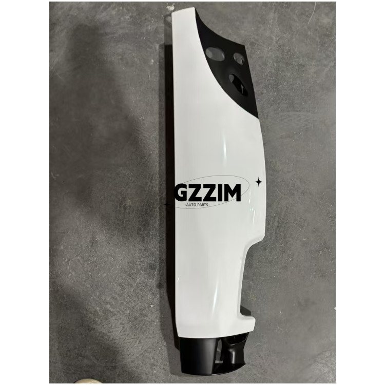 Auto Parts Corner Bumper Side Bumper For Isuzu Cxz Cvr Cxm Exr Giga