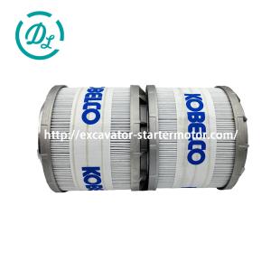 Wholesale YN52V01016R610 Excavator Hydraulic Filter Fit Kobelco SK200-8 from china suppliers