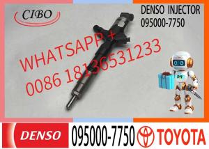 Wholesale Fuel Injector 23670-30300 095000-7380 095000-7381 095000-7750 23670-30240 For Toyota HILUX VIGO 2KD Hiace 2.5D 2KD-FTV from china suppliers