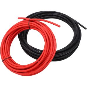 Wholesale Black / Red Hybrid System Solar PV Cable With XLPO Outer Sheath from china suppliers