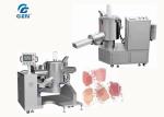 Three Shafts SUS304 Cosmetic Powder Mixing Machine For Blushers CE Approval , 30