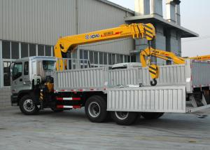 Wholesale 10T XCMG Mobile Telescopic Boom Truck Mounted Crane With Wire Rope from china suppliers