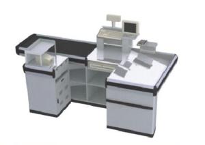 Wholesale Motored Gray Retail Cash Register Table Counter Conveyor Belt Rollers from china suppliers