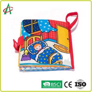 Wholesale Educational CPSC Soft Books For Infants 22cm Multi Color Printing from china suppliers