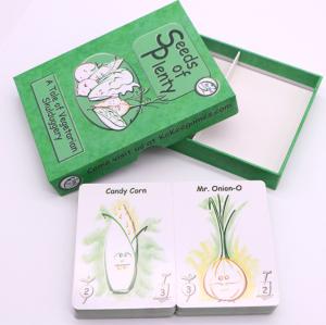 Wholesale ROHS Matt Varnishing C2S Art Paper Game Cards 63x88mm from china suppliers