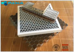 Wholesale Glue Bonded Aluminum Honeycomb Curtain Wall Core Board 0.07mm Thickness from china suppliers