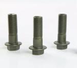 DIN6921 Gr8.8 Hexagon Flange Head Bolts For Machine White Zinc Material
