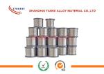 Hot Knife Flat Nickel Wire Ni30cr20 High Resistivity Thickness 0.1mm