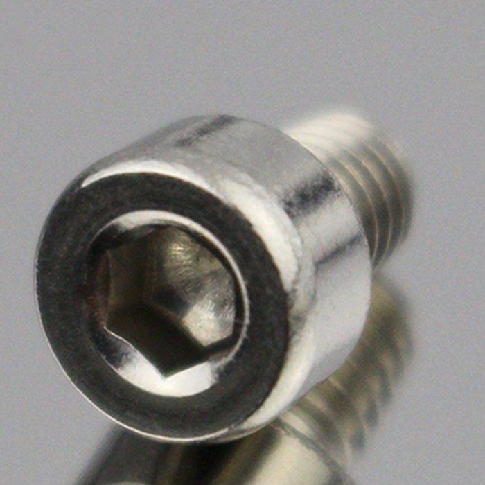 SUS304 Stainless Steel Socket Machine Screws Fasteners Hex Socket Head Cap Screws