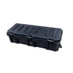 110L 116QT Stainless Steel Heavy Duty Roof Box Storage Tool Box with Expansion