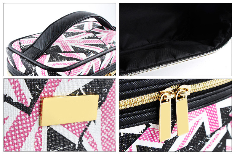Waterproof Portable Women Travel Cosmetic Bag Set