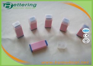Wholesale Medical 28G Pink Colour Sterile Auto Pressure Activated Safety Blood Lancet Asepsis Blood Sample Collecting Needle from china suppliers