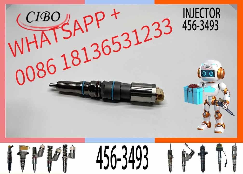 C9.3 Fuel Injector 456-3493 4563493 For C9.3 Engine
