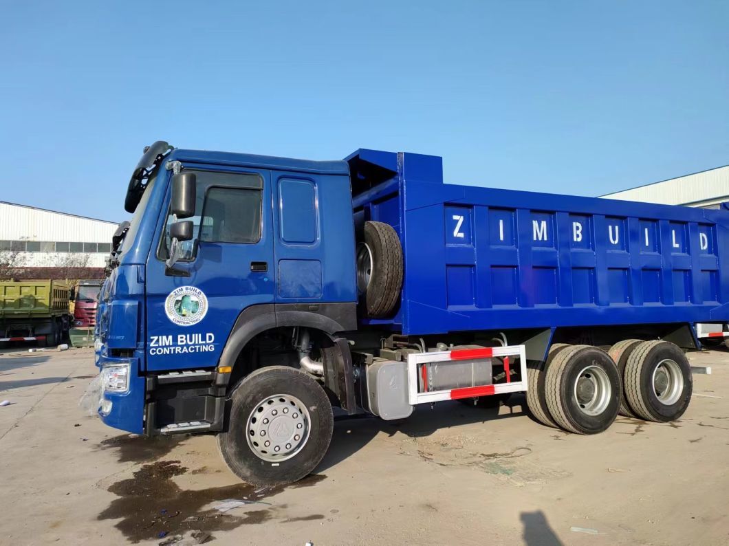Dump Truck Sinotruck HOWO 6*4 Heavy Truck 30-40tons Secondhand Truck 10tires