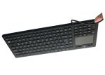 Silicone 2mm Key Travel Waterproof Gaming Keyboard 122 Keys