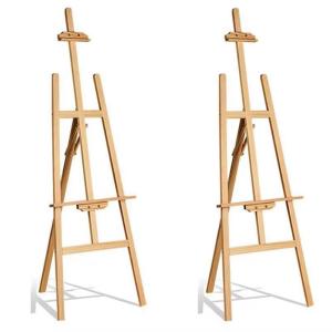 Wholesale Adjustable Wooden Easel Stand Wedding , Multi Purpose Canvas Easel Stand OEM from china suppliers