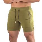 90% Cotton running compression shorts S-4XL Beaching Body building Sweatpants