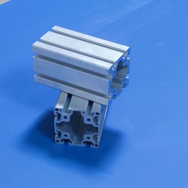 Assembly Line Aluminum Profile Standard Size 6063-T5 Aluminum Extrusion Profiles