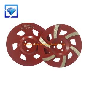 Wholesale Concrete Grinder Cup Wheel Grinding Disc Connection Hole Diameter 22.23mm from china suppliers