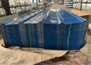 Wholesale Jis G3322 CGLCC 0.18mm Pre Painted Corrugated Roofing Sheet Color Coated from china suppliers
