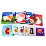 Tactile Animal Fiber Cotton Touch And Feel Children Book Printing Preschool