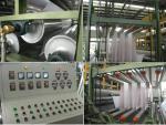 5000 KG Laminating Machine for PVC Film Flex Banner Production Equipment