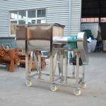 Stainless Steel 304 Ribbon Blender Machine Industrial Paint Mixer Horizontal