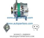 A6621543202 DRA4154 - DAEWOO Alternator 12V 75A Alternadores