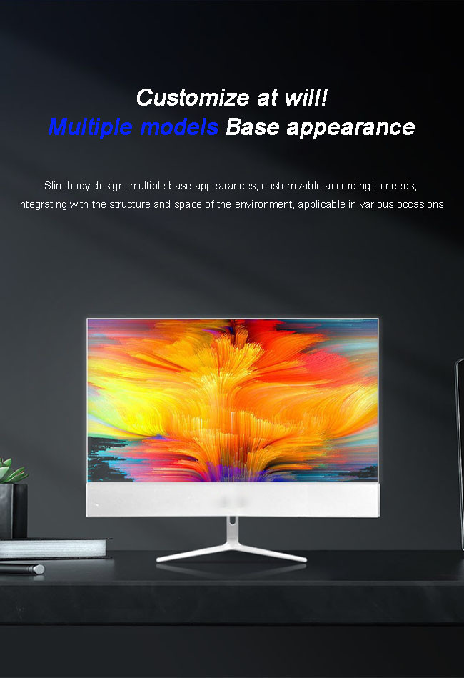 Dual OS Transparent OLED Android Windows See Through OLED Custom