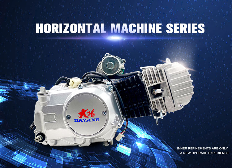 Single Cylinder 4 Stroke F135cc Motorcycle Engine Assembly for Pit Bike Atv Tricycle