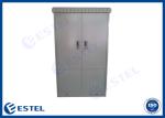 1200W 220V Telecom Street Cabinets Anti Corrosion Equipment Enclosure