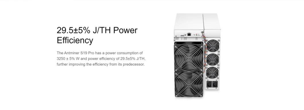 Wholesale New Used Bitmain Asic Antminer S19 PRO
