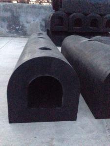 Wholesale 8-10 Year Lifespan Black Rubber Fender from china suppliers