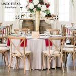 Wooden Crossback Chairs Wedding Hire Furniture Royal Fancy 42.5x43x88cm
