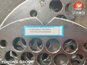 Wholesale ASTM B171 C71500 Copper Nickel 70/30 Tube Sheet for Shell-and-Tube Heat Exchangers from china suppliers