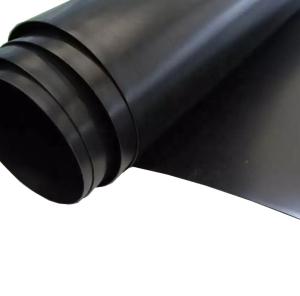 Wholesale Fish Farm Pond Liner HDPE Geomembrane in Black White Blue or Green Length 50-200m from china suppliers