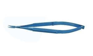 Wholesale Curved Tip Ophthalmic Surgical Instrument 110 Mm Needle Holder from china suppliers