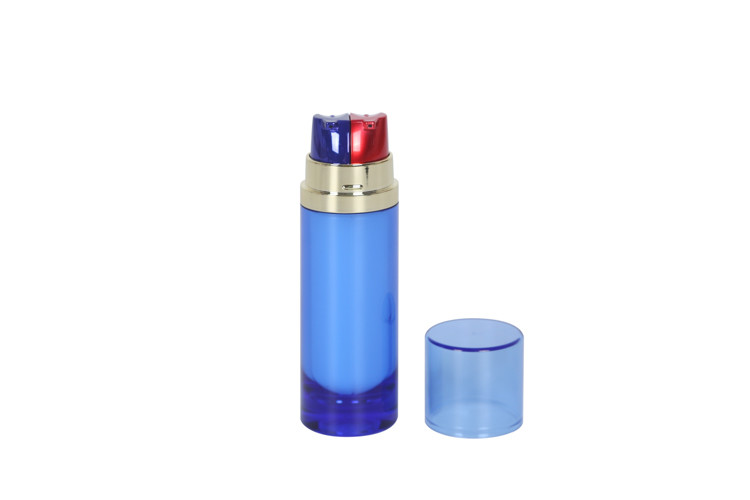15mlx2 25mlx2 Double Tube AS Airless Lotion Bottle