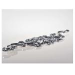Wonderful Ornament Casket Accessories Decoration Silver Color Electronic Plating