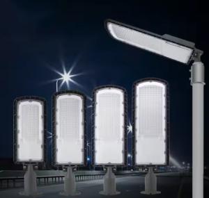 Wholesale Design Outdoor Lighting Waterproof IP66 StreetLight Die Casting Aluminum 50w 100w 150w 200w Smd AC Led Street Light from china suppliers