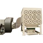 1400kg Industrial Filter Cartridge Pulse Jet Dust Collector for Machinery Repair