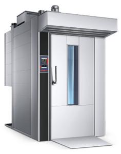 Wholesale Electric 16 Tray Gas Rotary Oven Industrial Commercial Rotary Convection Oven from china suppliers