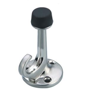 Wholesale Chorme Door Stop Holder Door Accessories Floor Mounted high quality from china suppliers