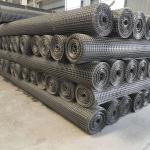 Plastic PP Bidirectional Biaxial Geogrid 20kn 30kn 40kn for Roadway Base