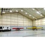 Light Steel Structure Frame Prefabricated Hangar for Modern Aircraft Tolerance